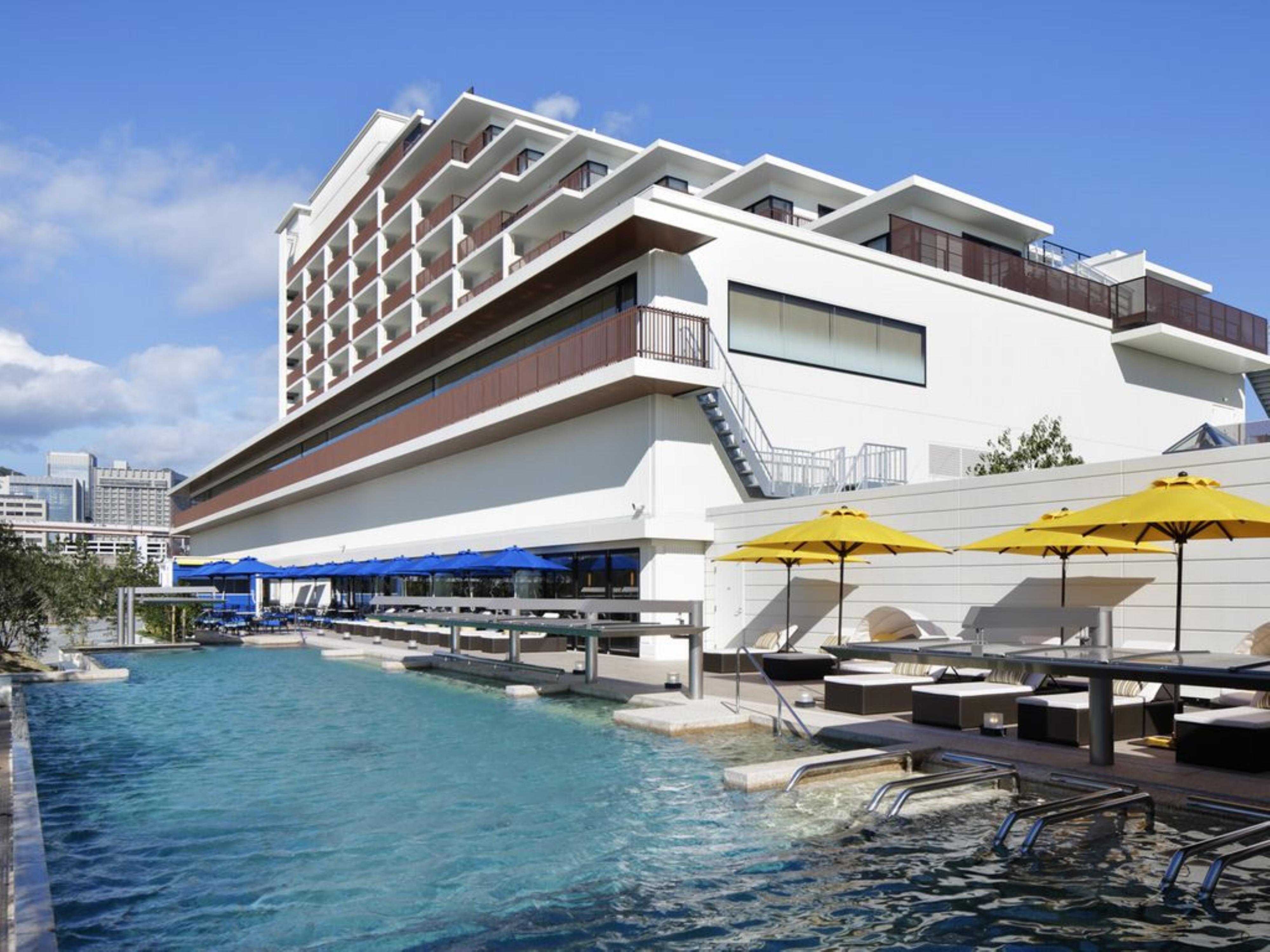 Kobe Minato Onsen Ren (Adults Only) Hotel Exterior photo