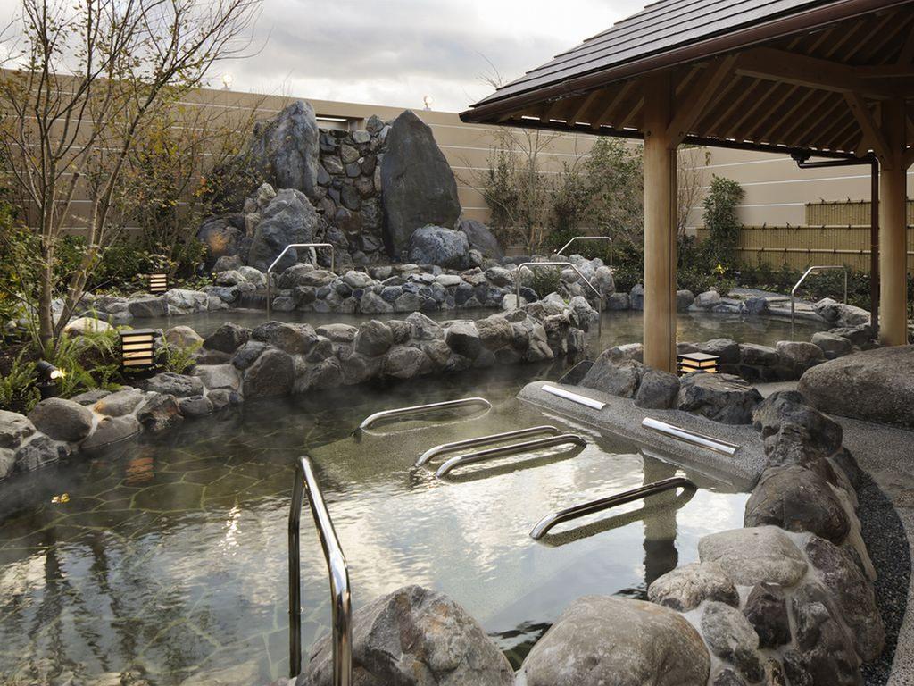 Kobe Minato Onsen Ren (Adults Only) Hotel Exterior photo